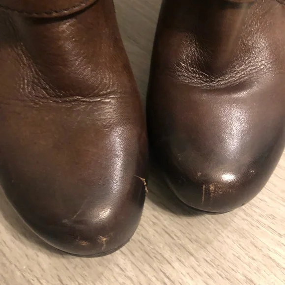 Arturo Chiang | size 7.5 | At-Vera heeled leather brown boots - Picture 12 of 13